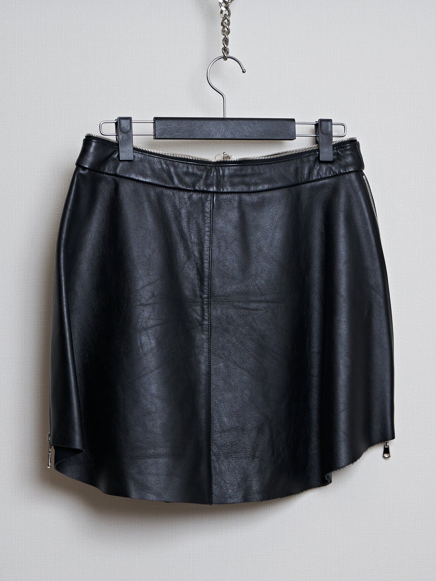 【SAMPLE】A-Line Skirt / BLACK