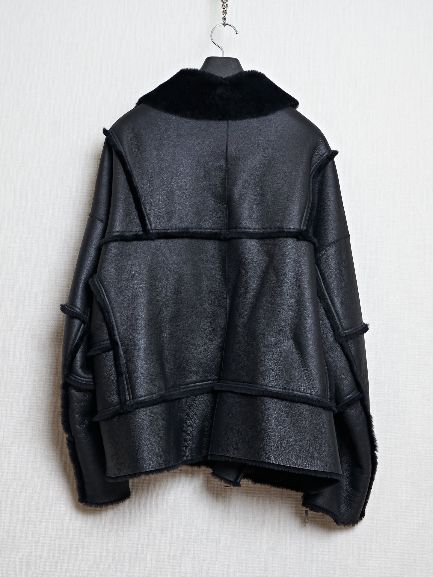 【SAMPLE】Fur Riders Jacket / BLACK