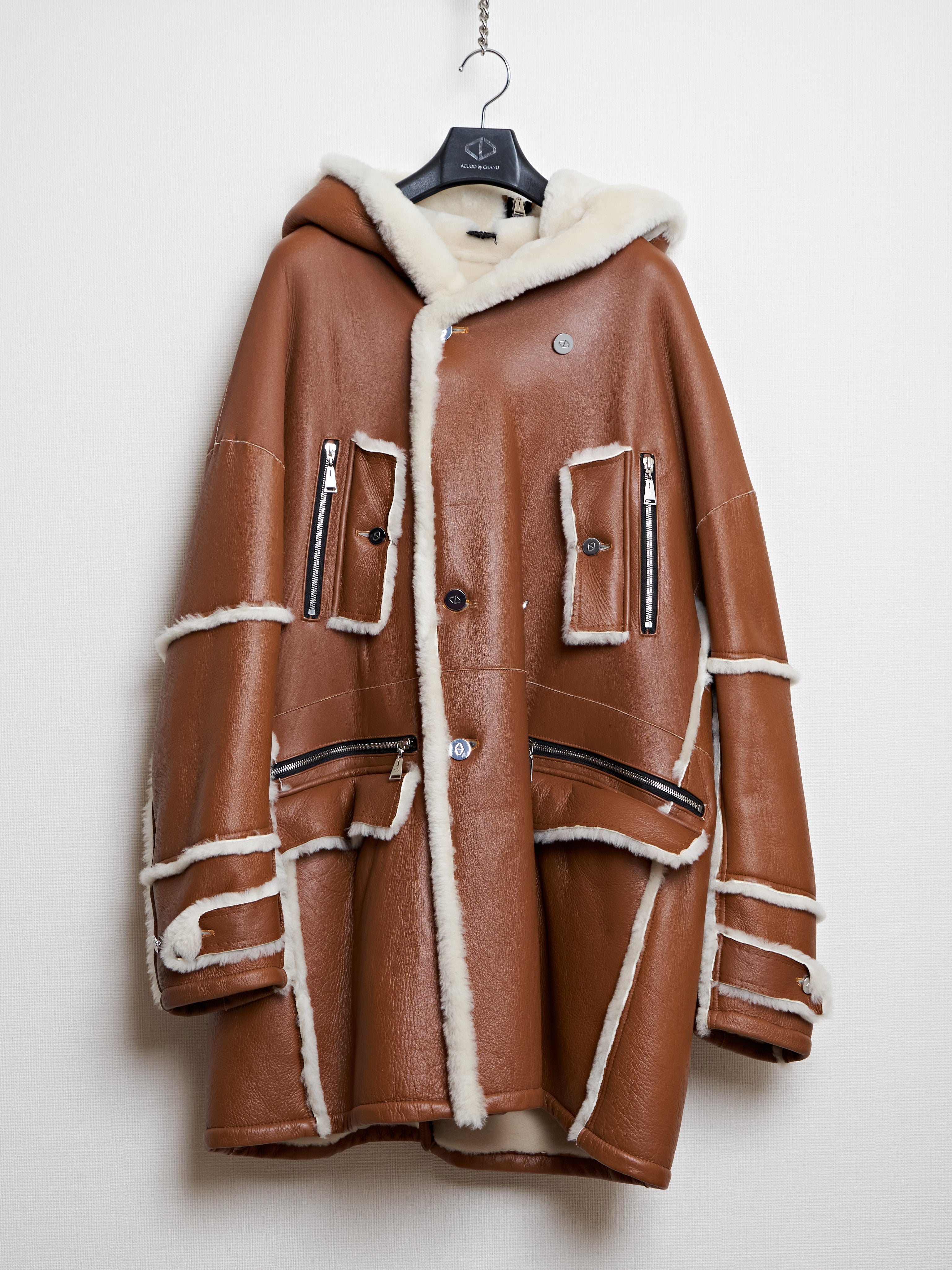 SAMPLE】Fur Coat / BEIGE