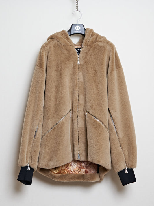 【SAMPLE】Fur Food Jacket / BEIGE