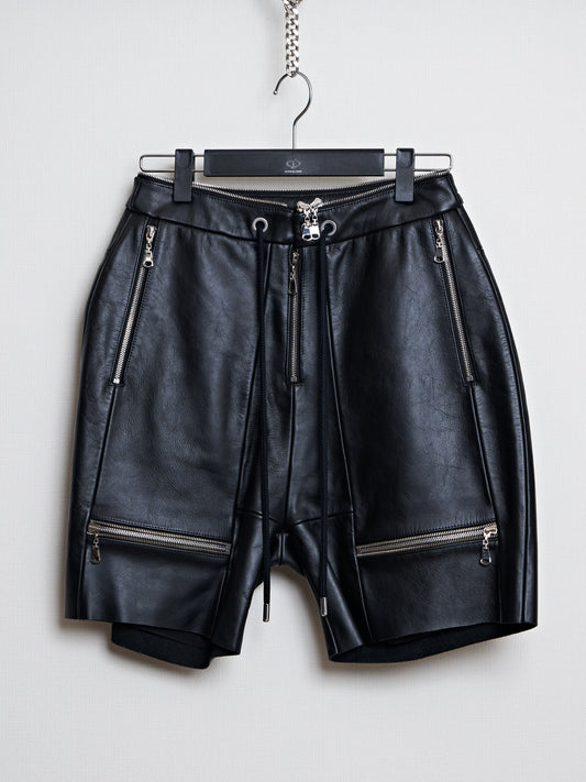 Leather Pants / BLACK［#1712］