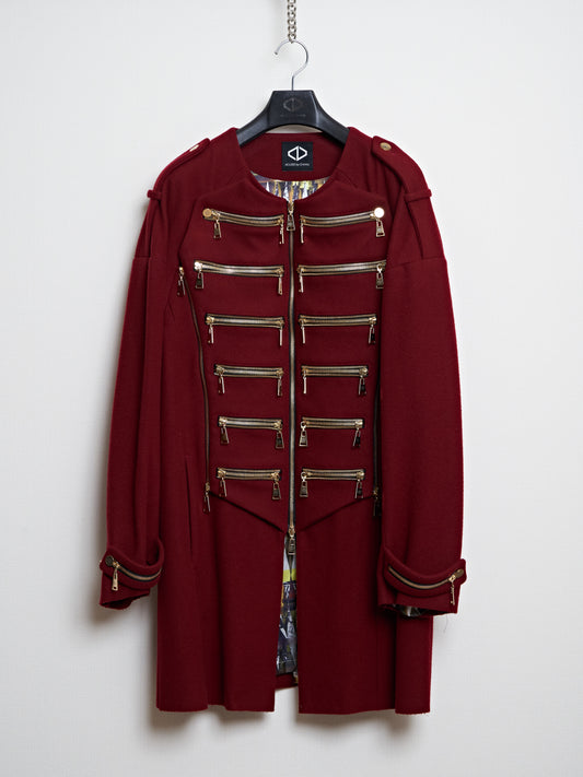【SAMPLE】Napoleon Coat / RED