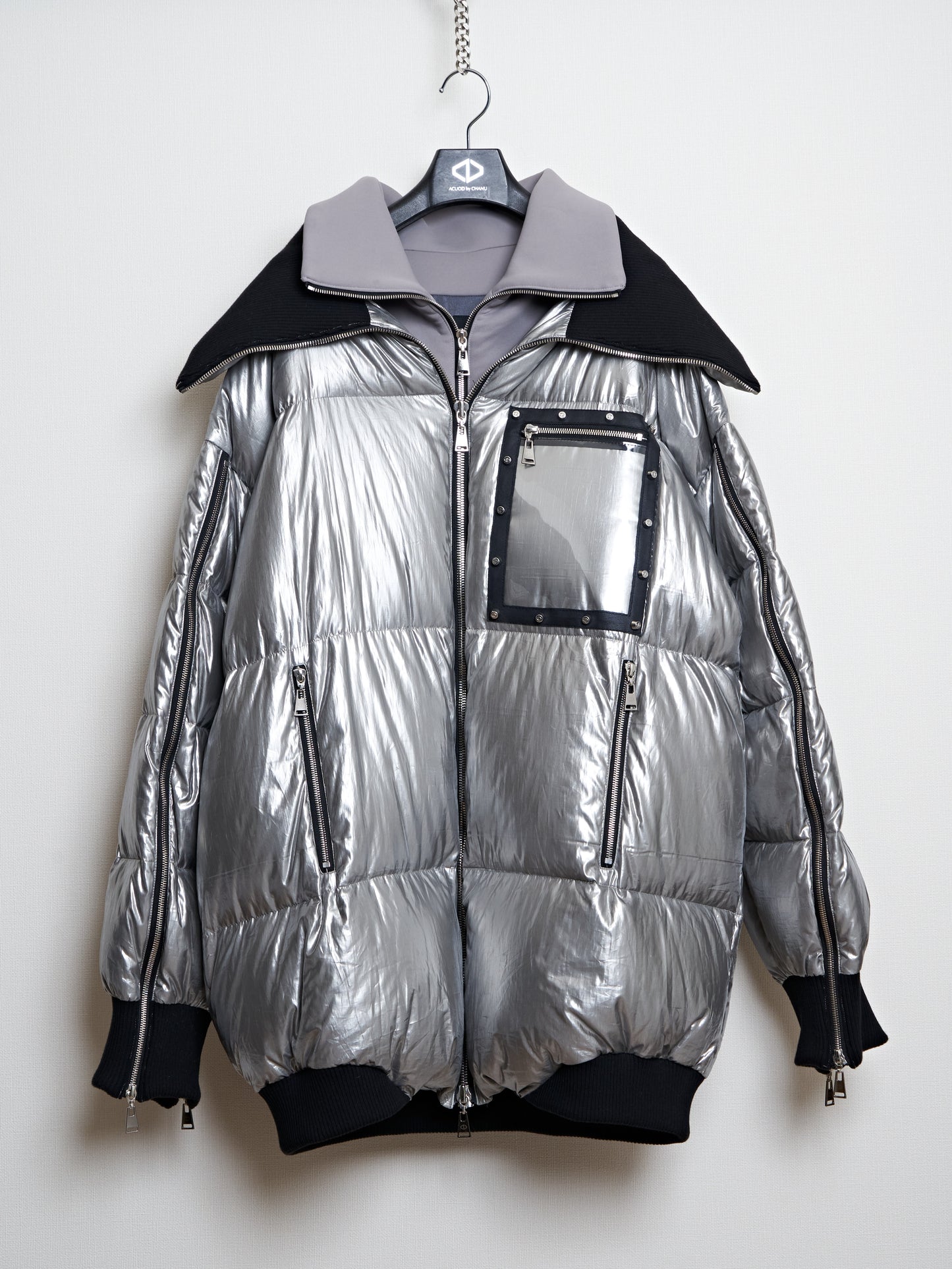 【SAMPLE】Down Jacket / SILVER