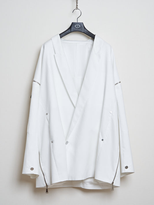 【SAMPLE】Kimono Jacket / WHITE