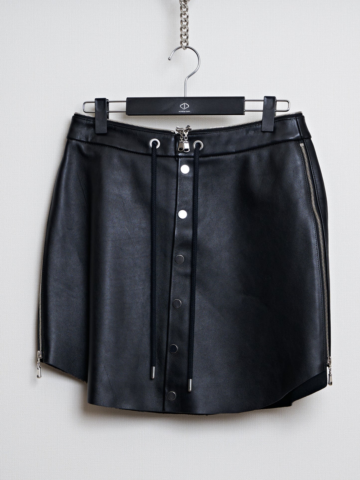 【SAMPLE】A-Line Skirt / BLACK