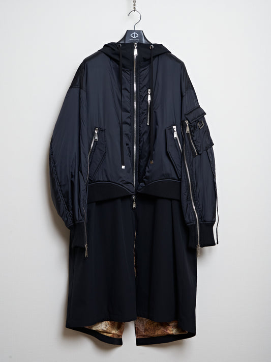 【SAMPLE】Mods Coat / BLACK