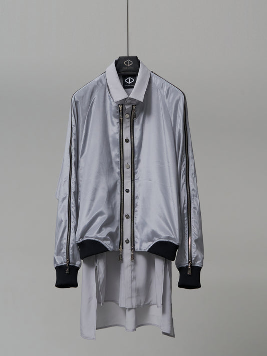 Blouson Shirts / GRAY［23S/S COLLECTION］