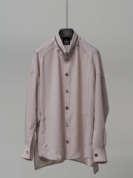 Button Shirts / PINK BEIGE［23S/S COLLECTION］