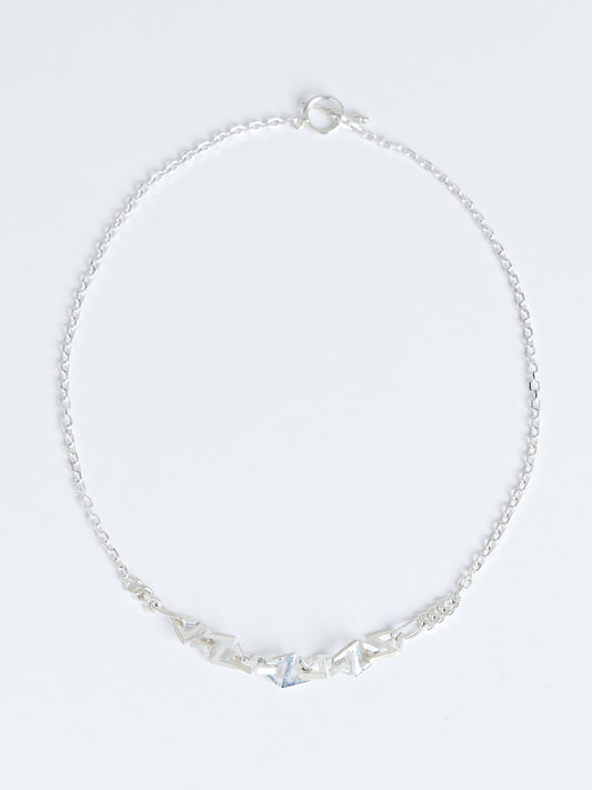 【受注商品】ACUOD Logo Chain Necklace / SILVER［#2412］