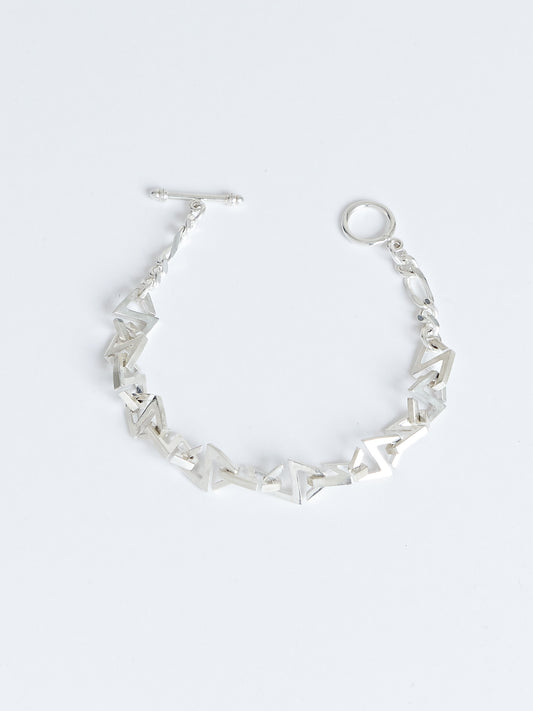 【受注商品】ACUOD Logo Bracelet / SILVER［#2412］