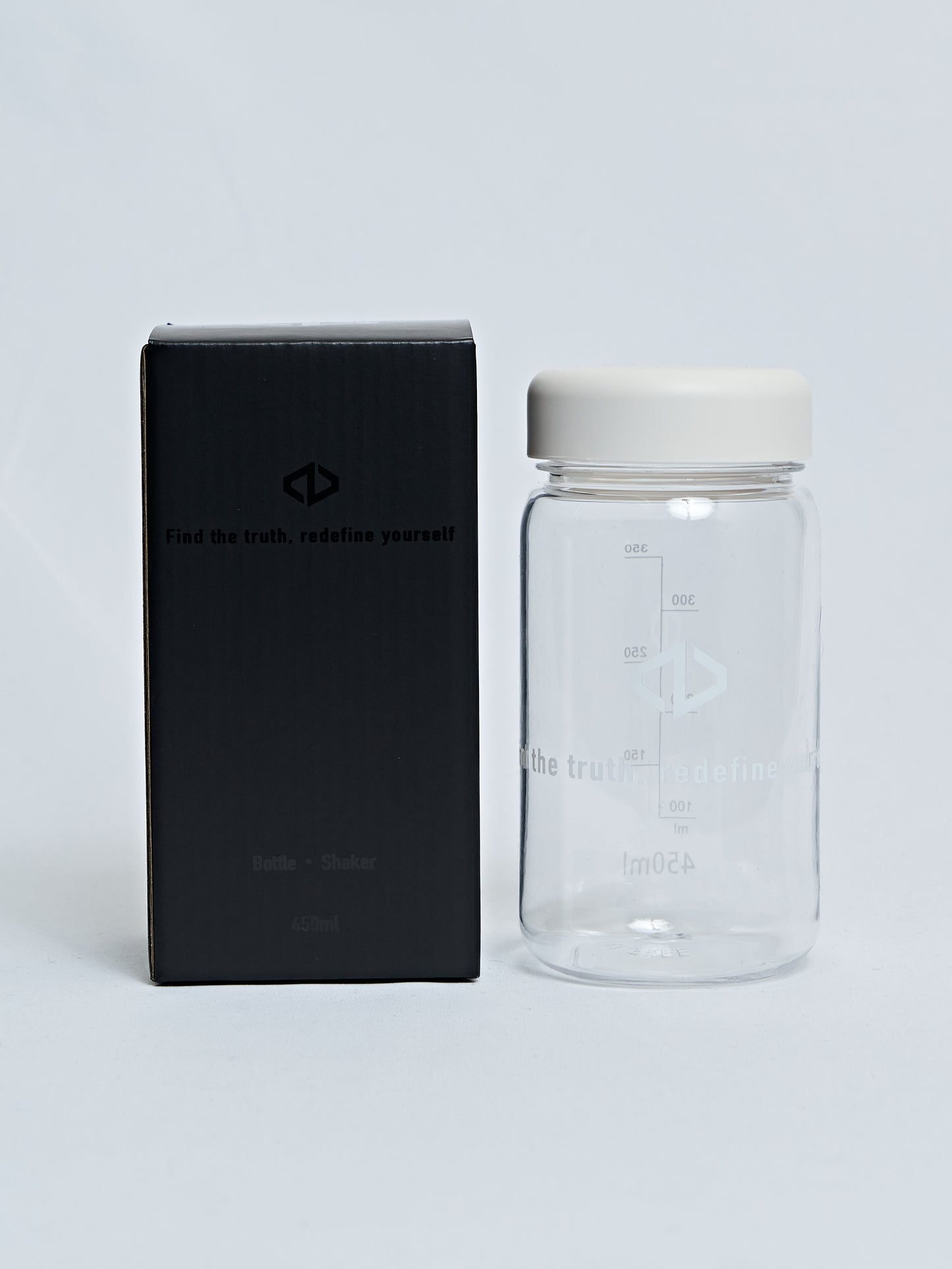 ACUOD PROTEIN BOTTLE / WHITE