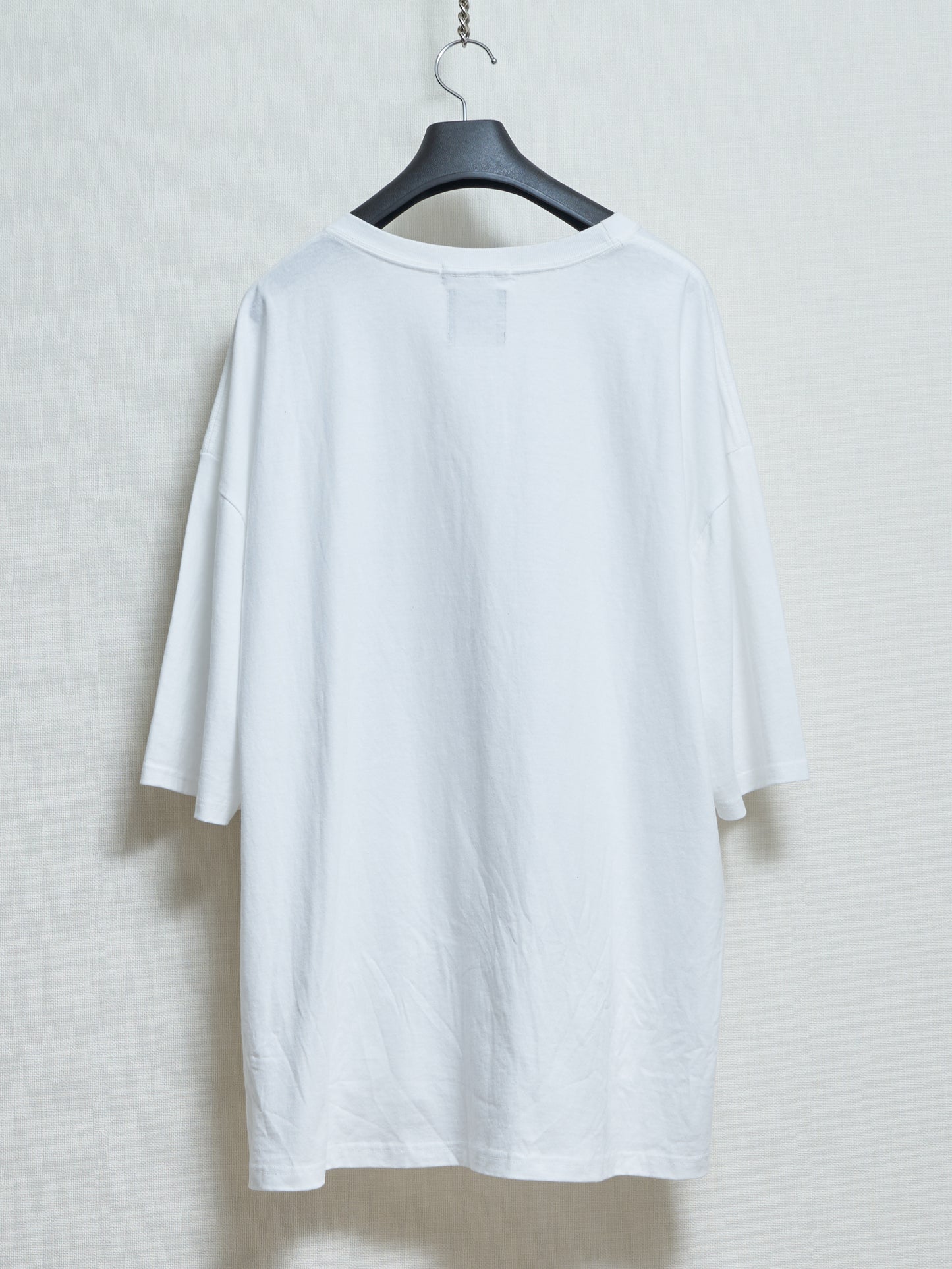 【ORDERD PRODUCT】Tartan Pocket T-Shirts / BLACK-GW [Earth Tag]