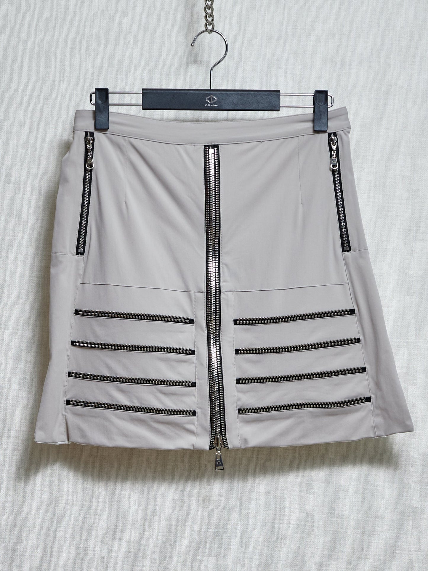 Armor Apron Skirt / BEIGE［#1811］