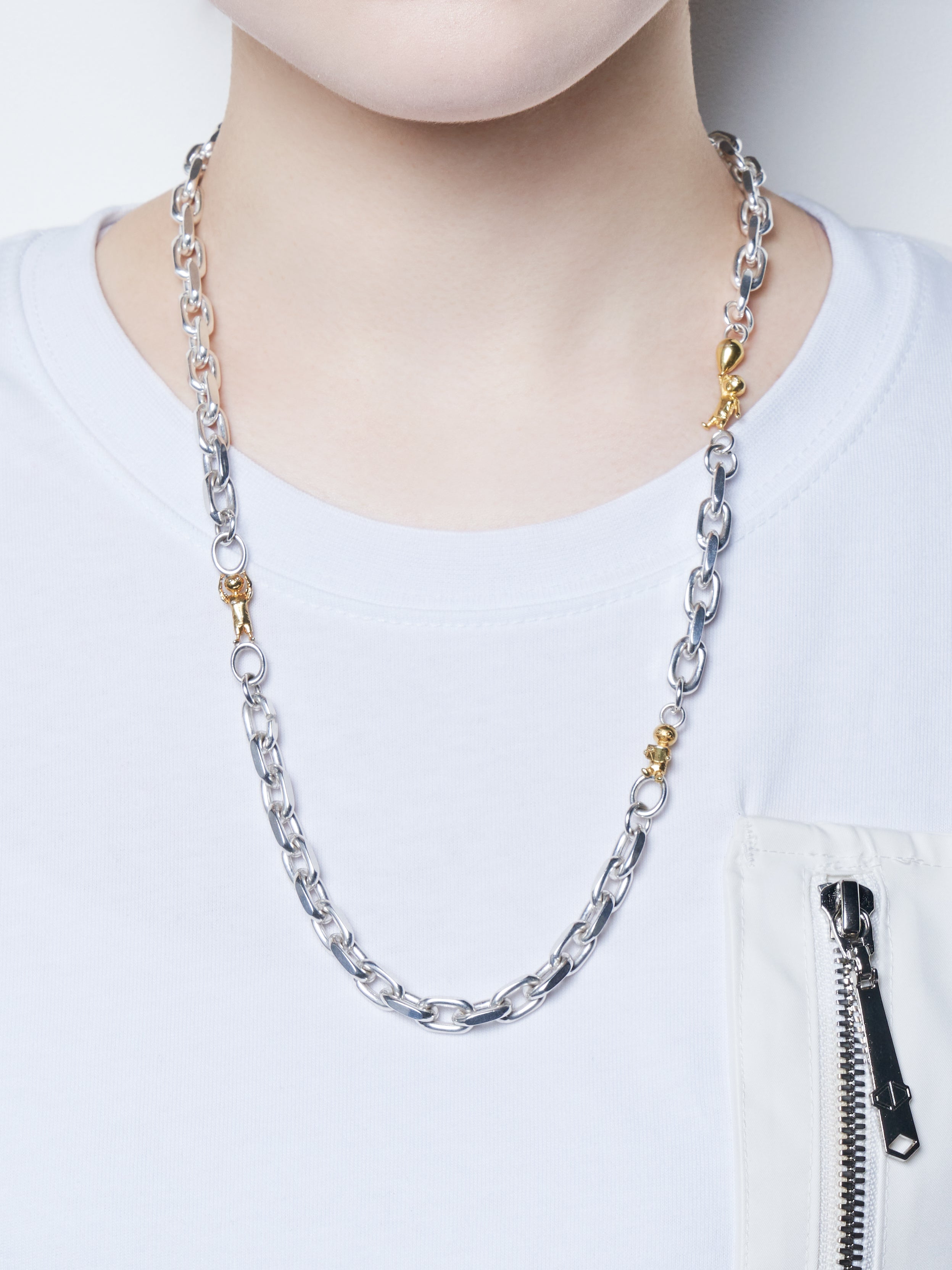 数量限定】RBK Chain Necklace