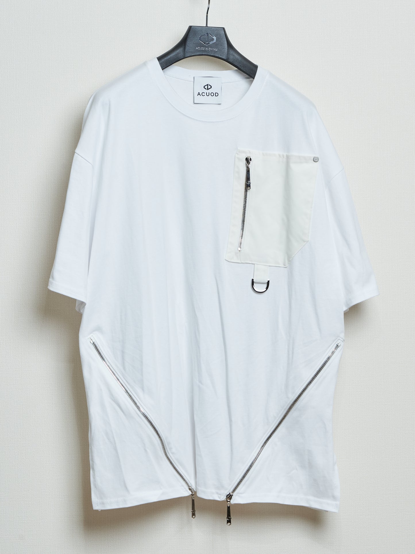 Tactical 1Pocket T-Shirts / White［#2411］