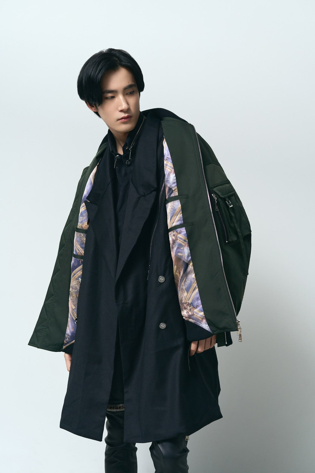 Over Coat / BLACK［#2312］