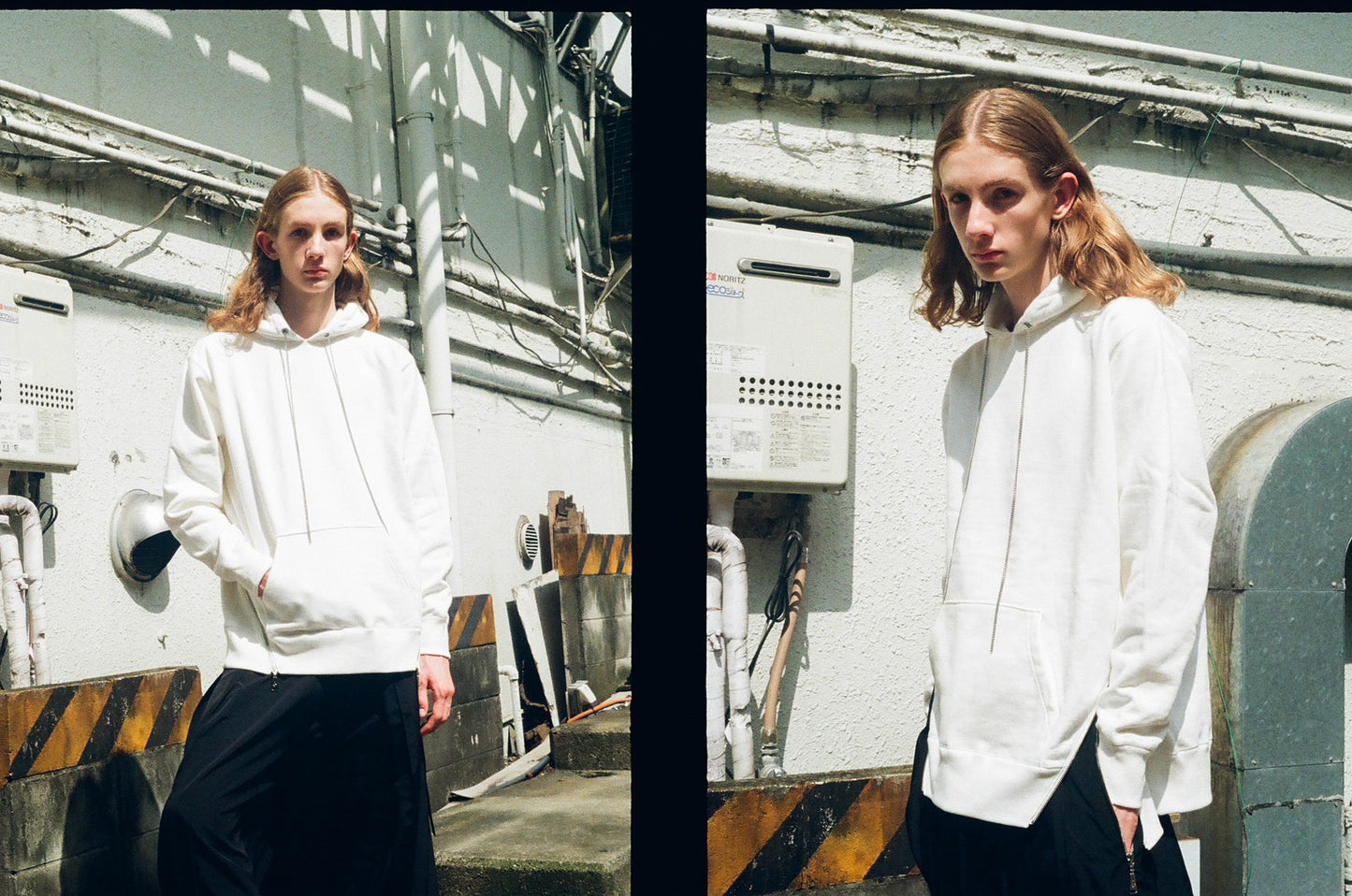 【ORDERD PRODUCT】ACUOD Hoodie / WHITE [Earth Tag]