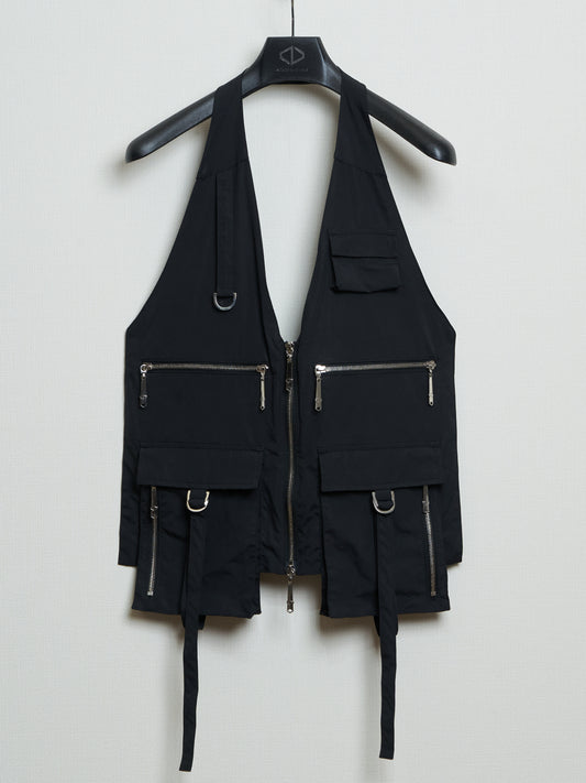 Tactical Vest Double / Black［#2411］