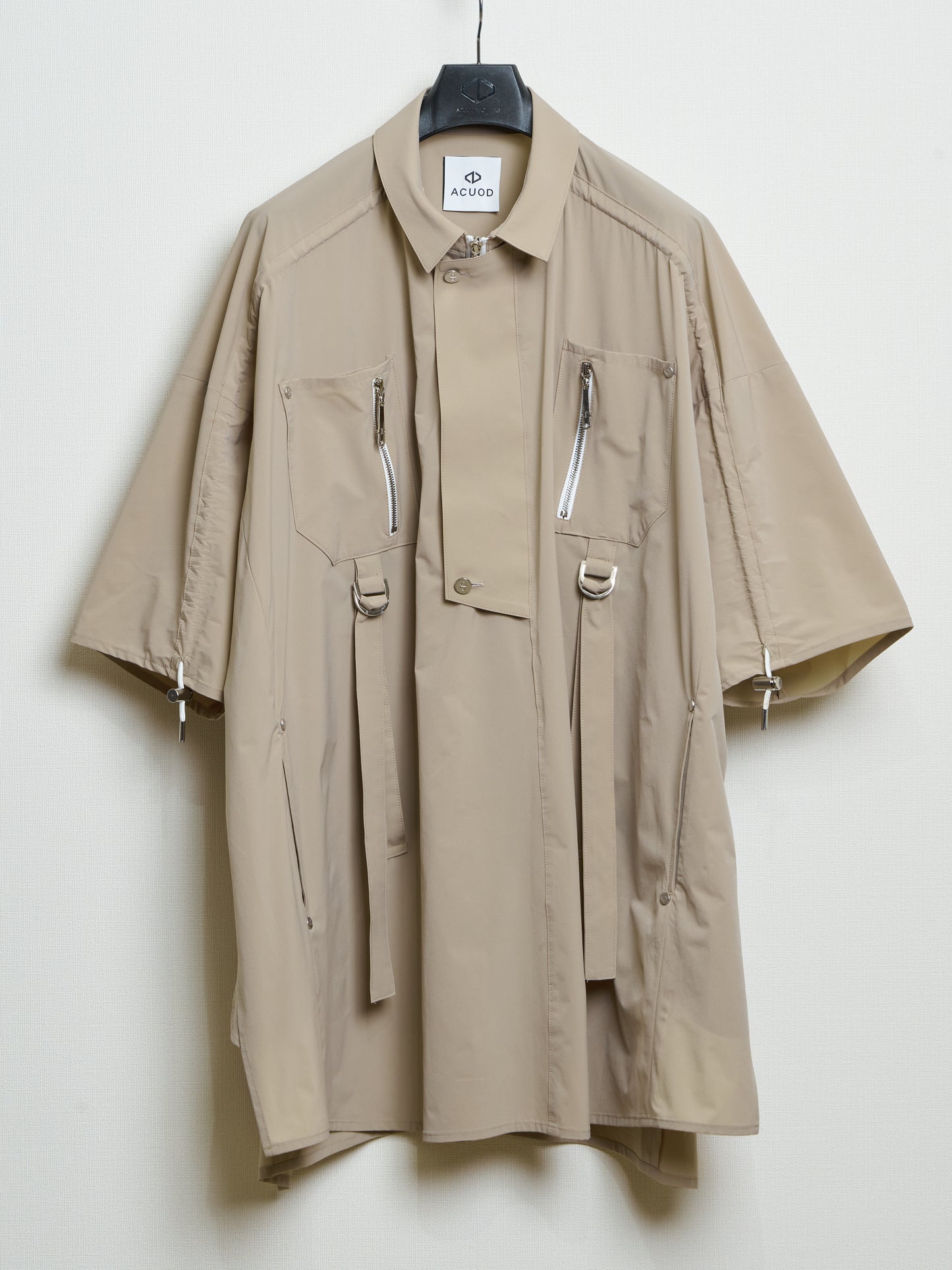 Tactical Half Shirts / Beige［#2411］