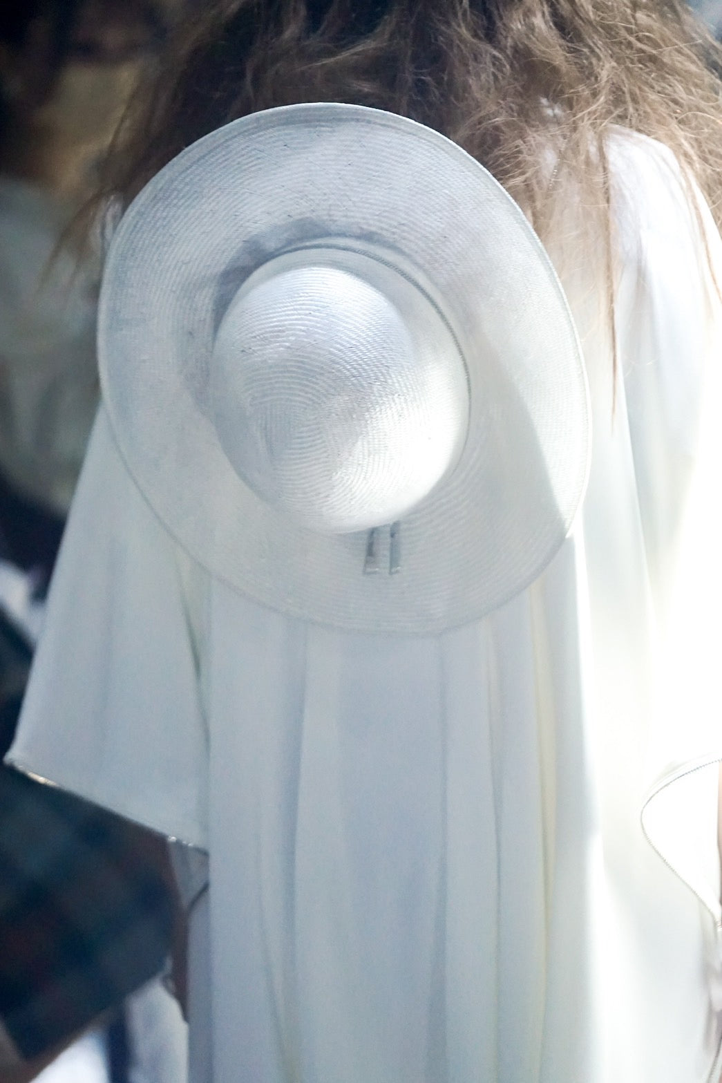 【SAMPLE】Zip Strap Mugiwara no Nuffy Hat / WHITE