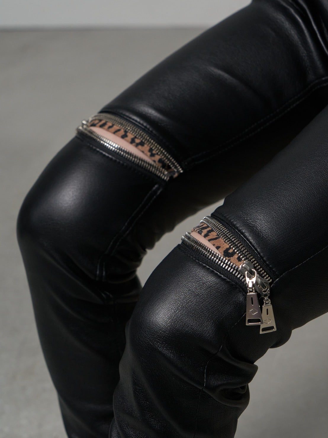Leather Pants(M) / BLACK［#2212］