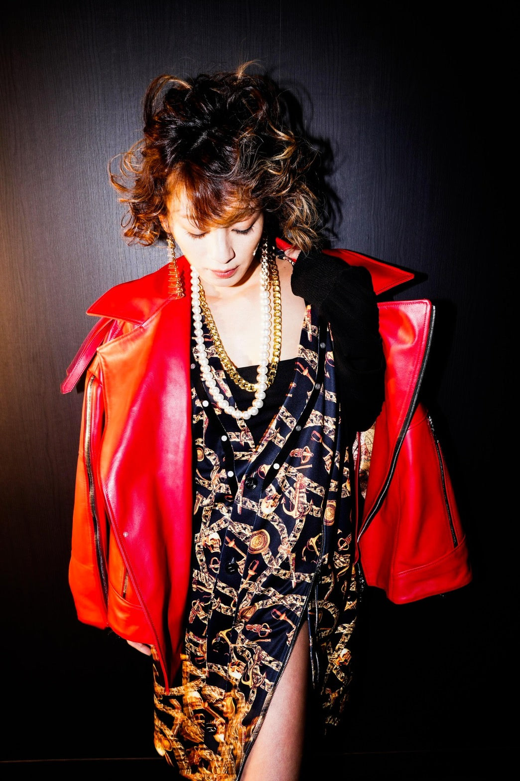 【SAMPLE】Over Riders Jacket / RED