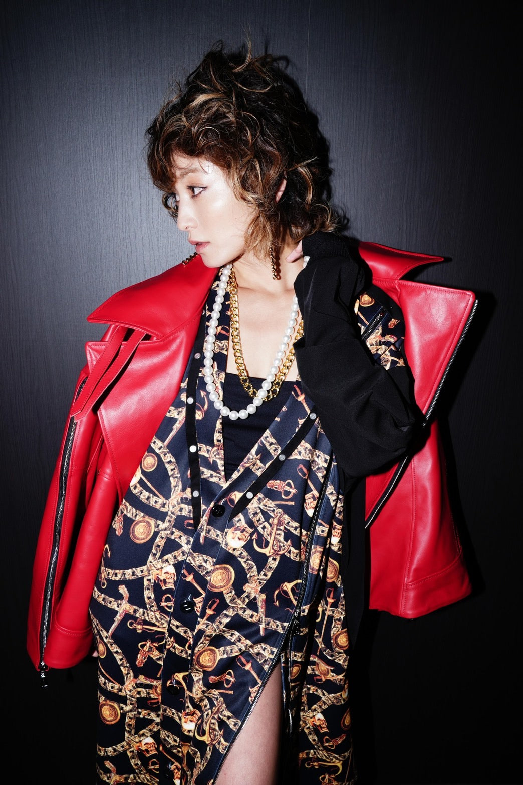 【SAMPLE】Over Riders Jacket / RED