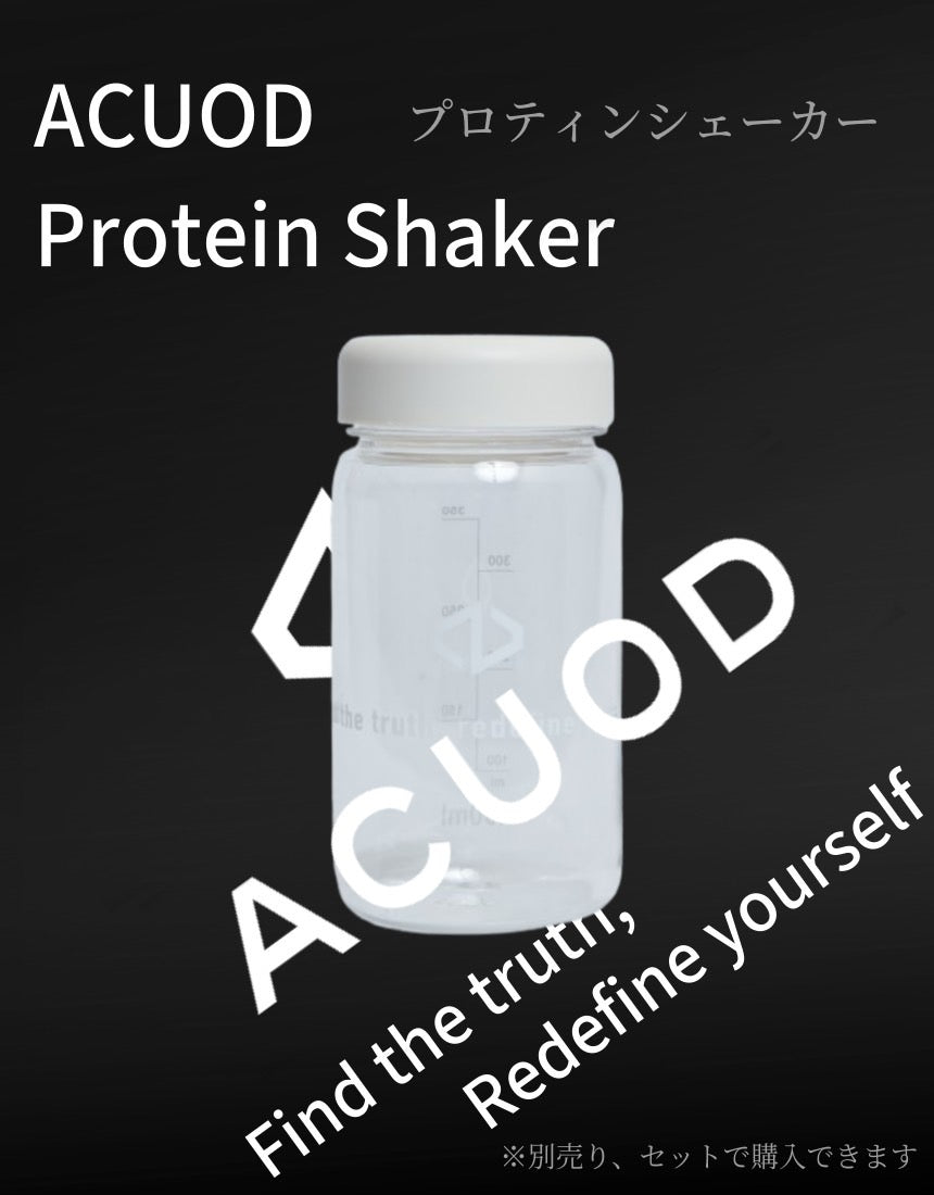 ACUOD PROTEIN BOTTLE / WHITE