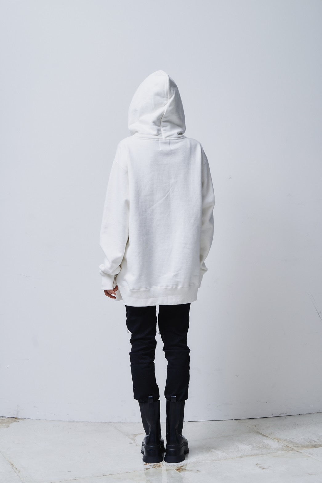 【ORDERD PRODUCT】ACUOD Hoodie / WHITE [Earth Tag]