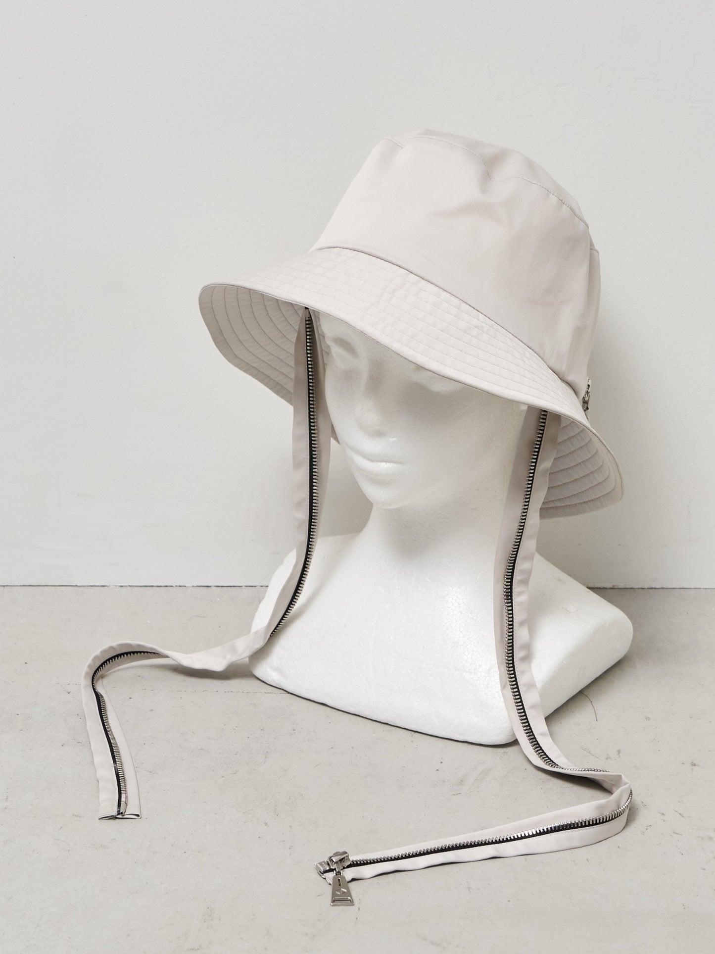 Nylon Bucket Hat / BEIGE［#2311］