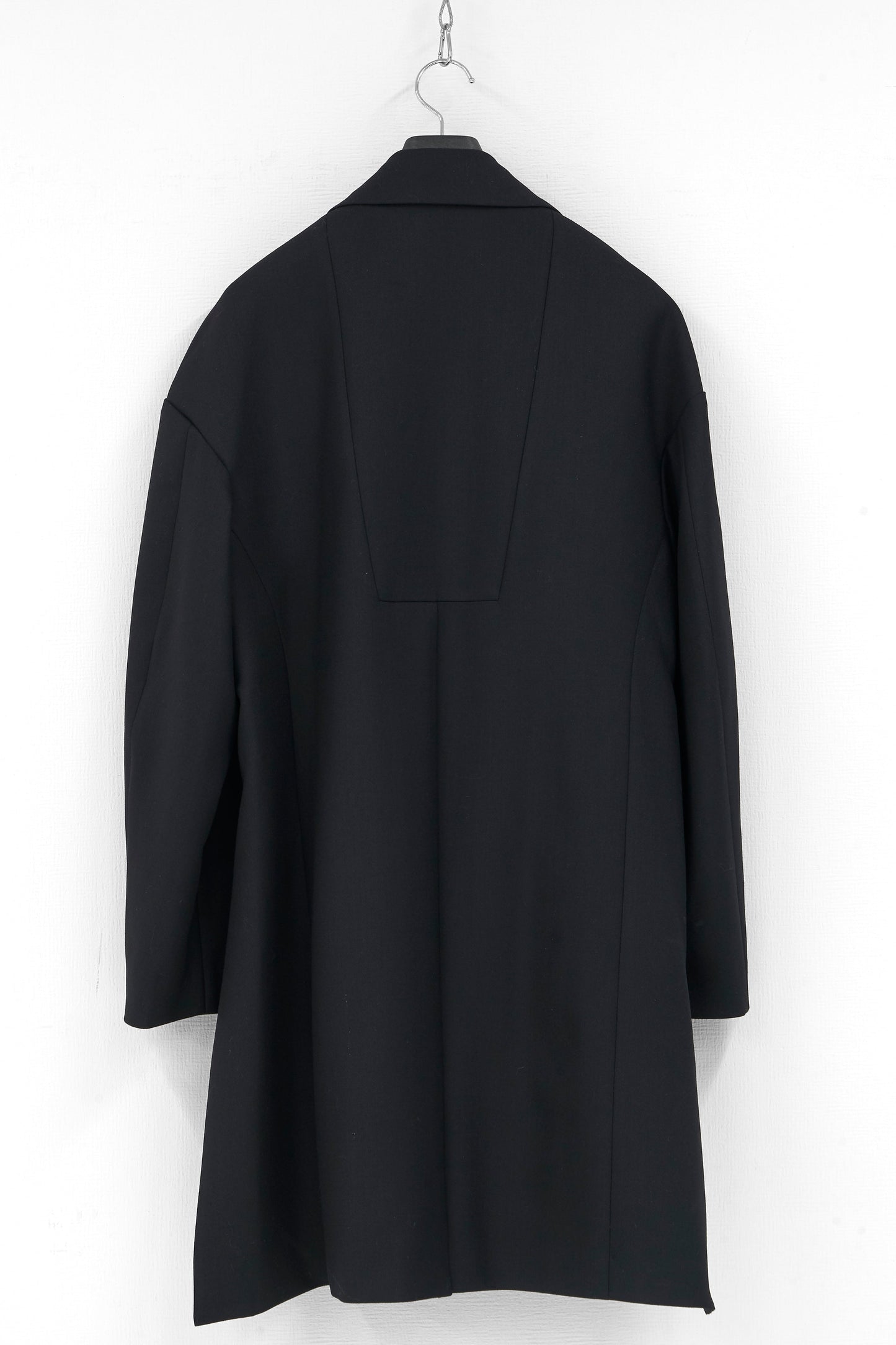 Light Zip Collar Coat / BLACK［#2012］