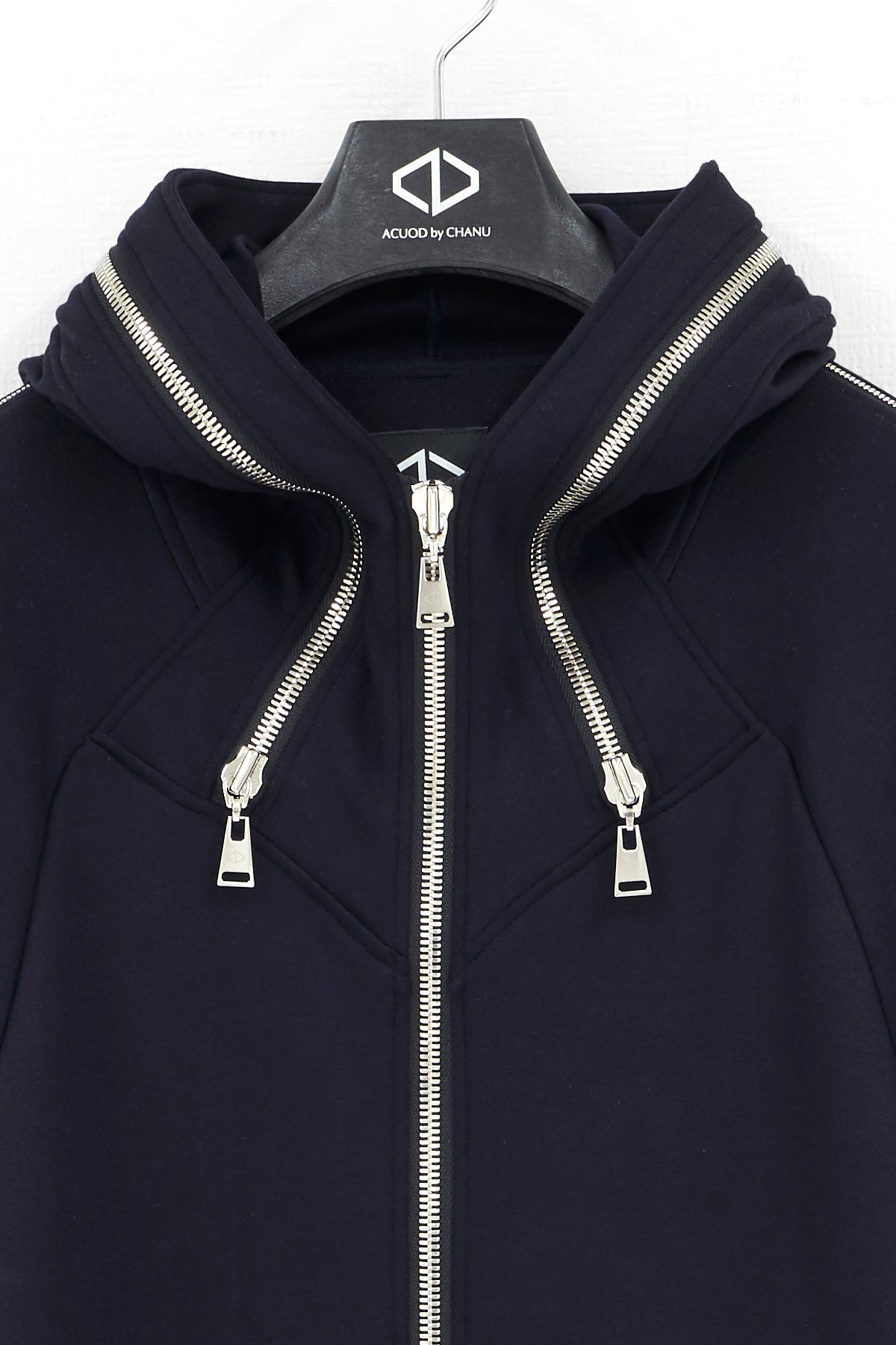 Hood Zip Up Jacket / BLACK［CLASSIC COLLECTION］