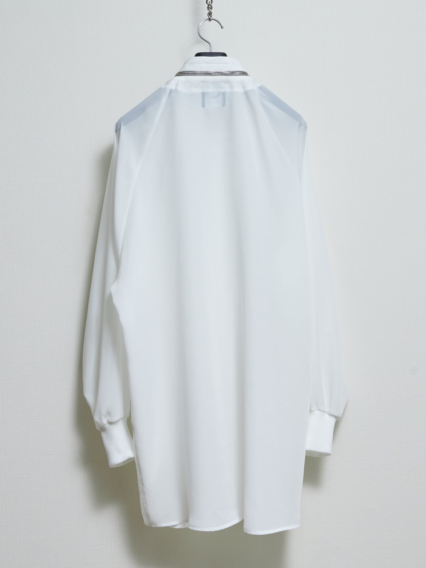 Rib Shirts / WHITE［23S/S COLLECTION］