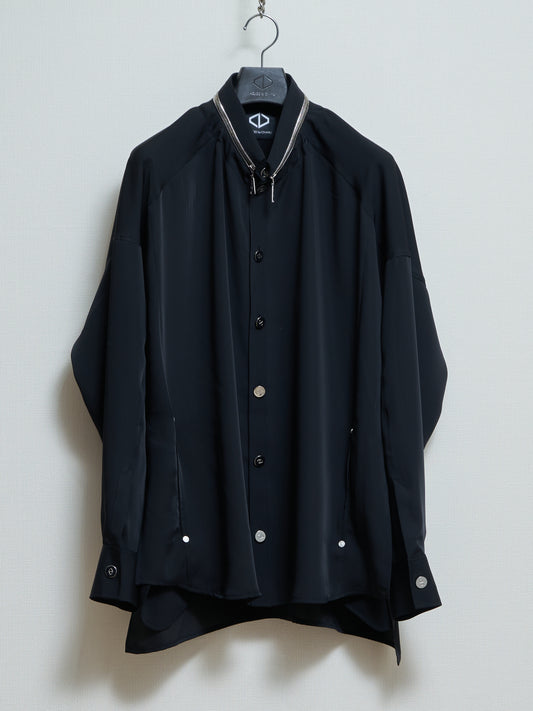 Button Shirts / BLACK［#2311］