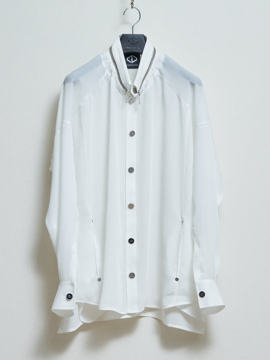 Button Shirts / WHITE［#2311］