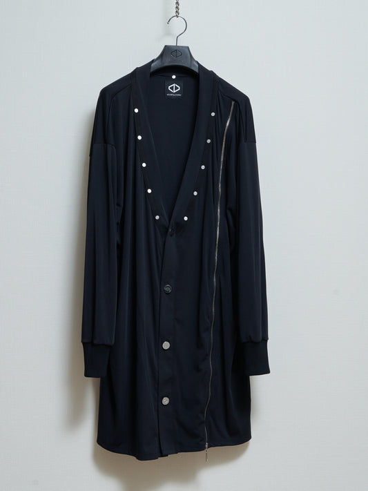 Jersey Cardigan / BLACK［23S/S COLLECTION］