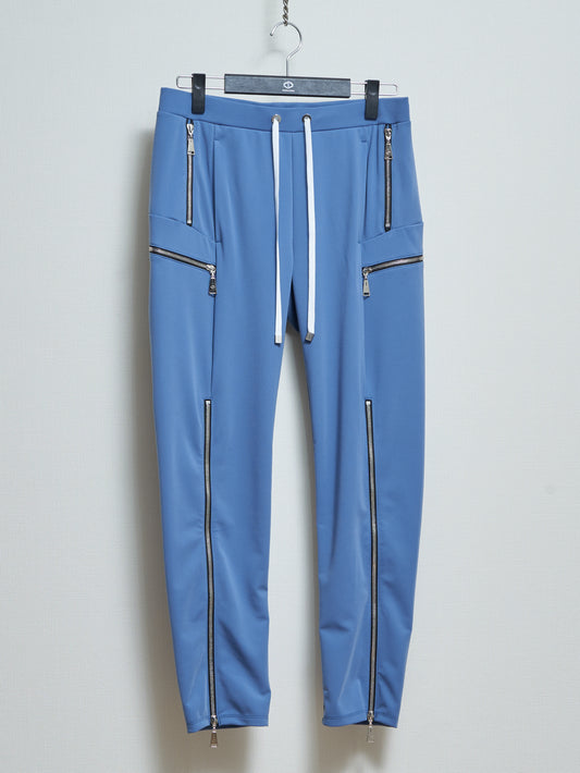 【SAMPLE】Zip Jogger Pants / BLUE