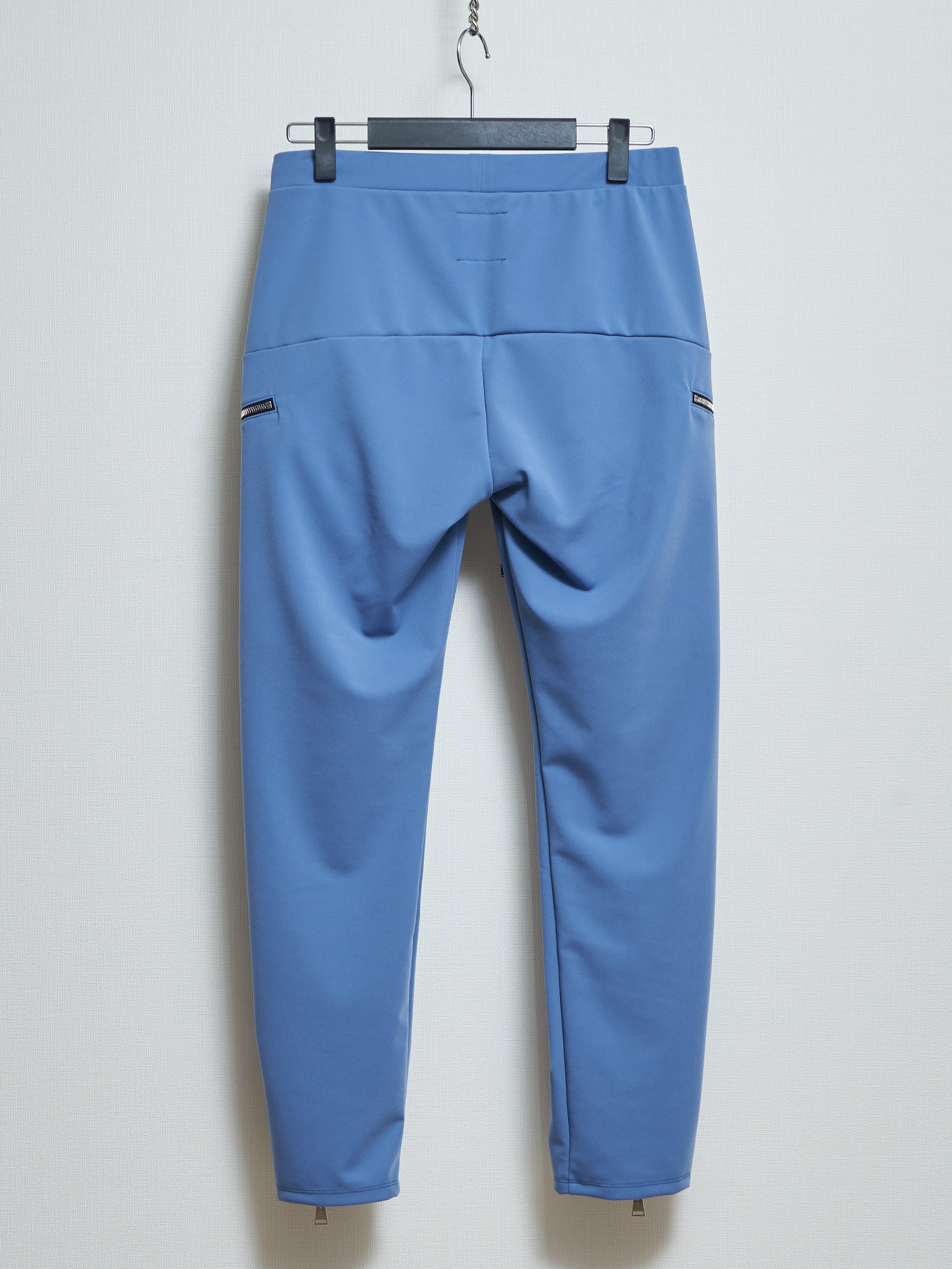 【SAMPLE】Zip Jogger Pants / BLUE