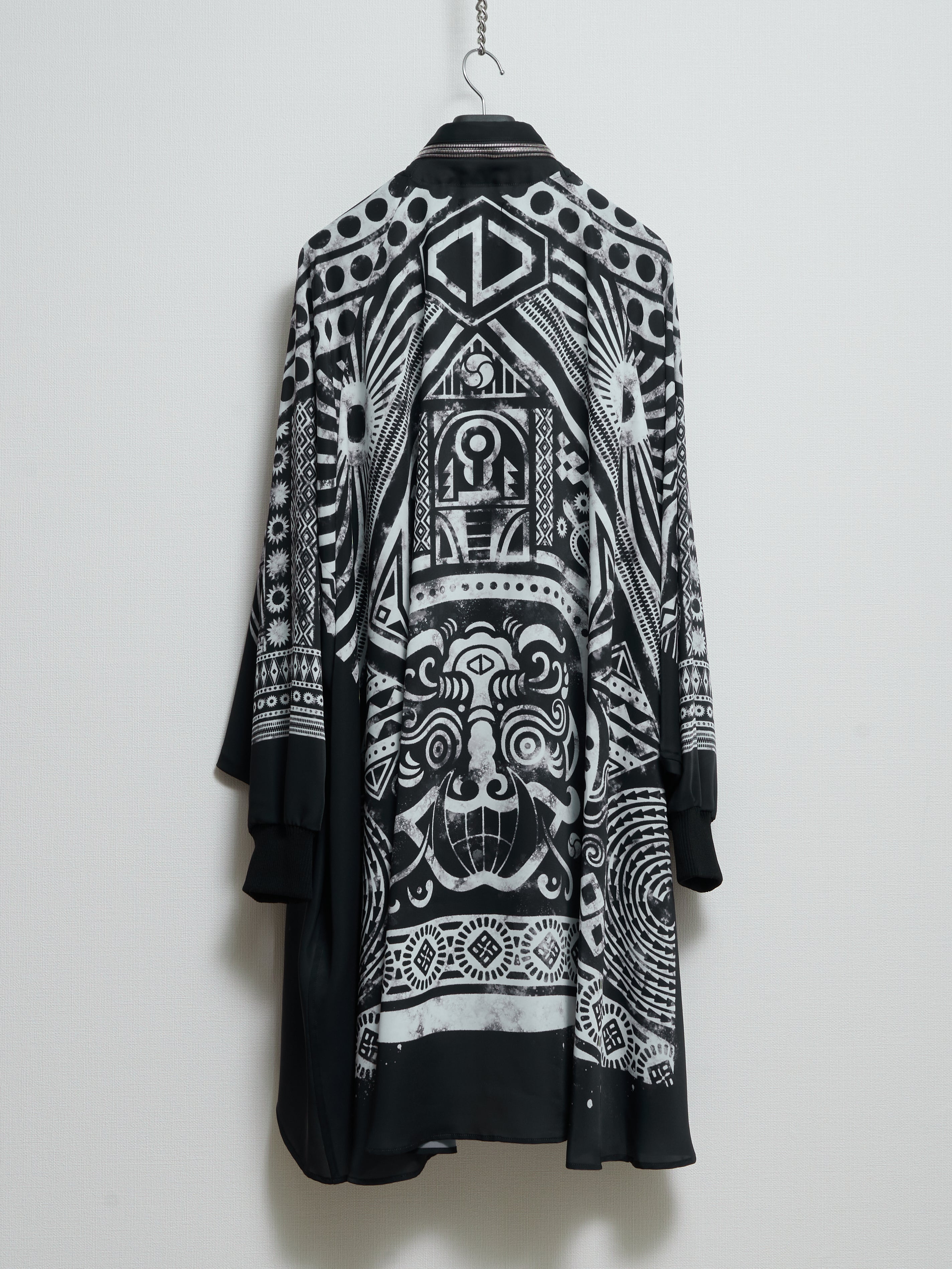 SAMPLE】Irezumi Kimono Rib Shirts / BLACK