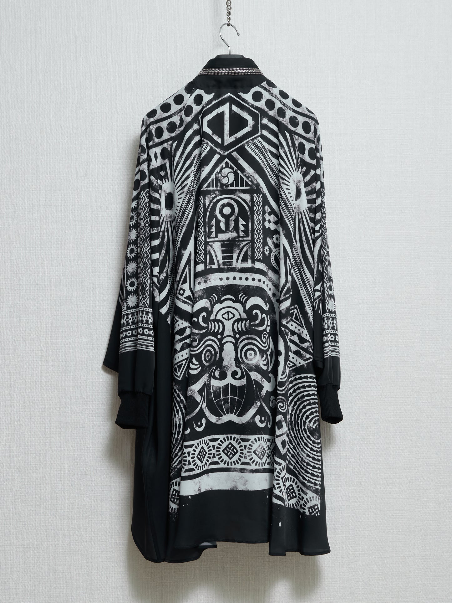 【SAMPLE】Irezumi Kimono Rib Shirts / BLACK