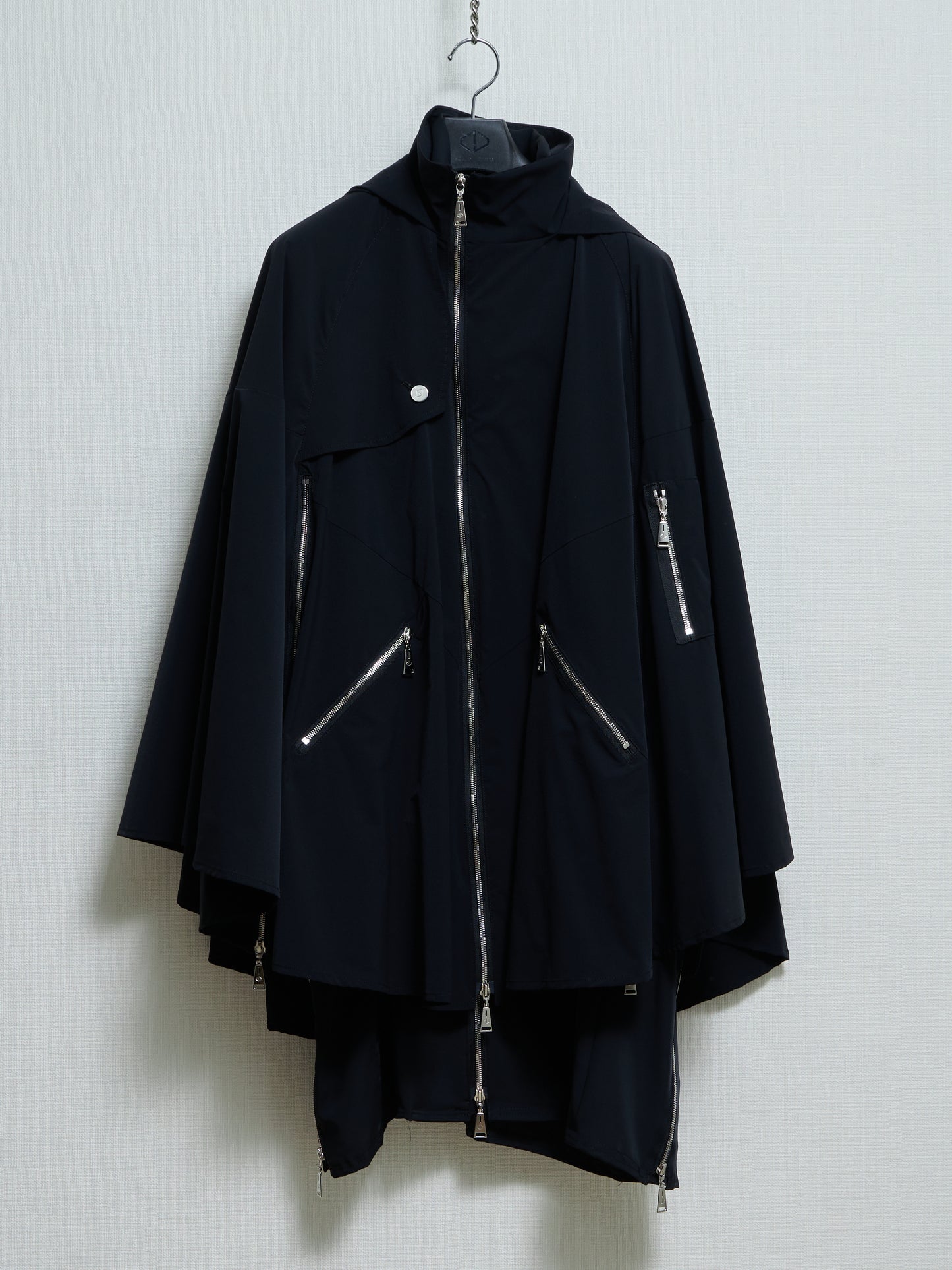 Rain Coat / BLACK［22S/S COLLECTION］