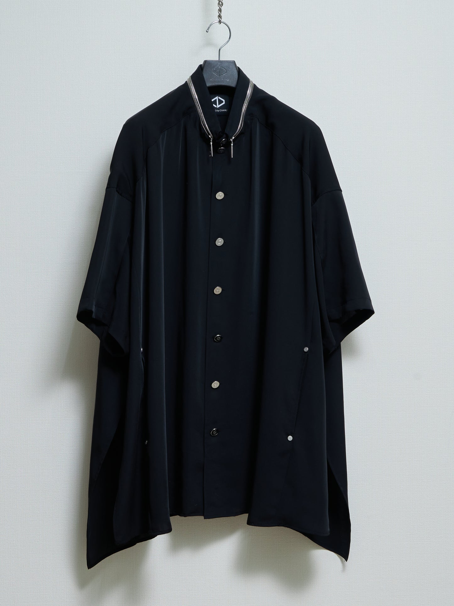 Kimono Half Shirts / BLACK［#2211］