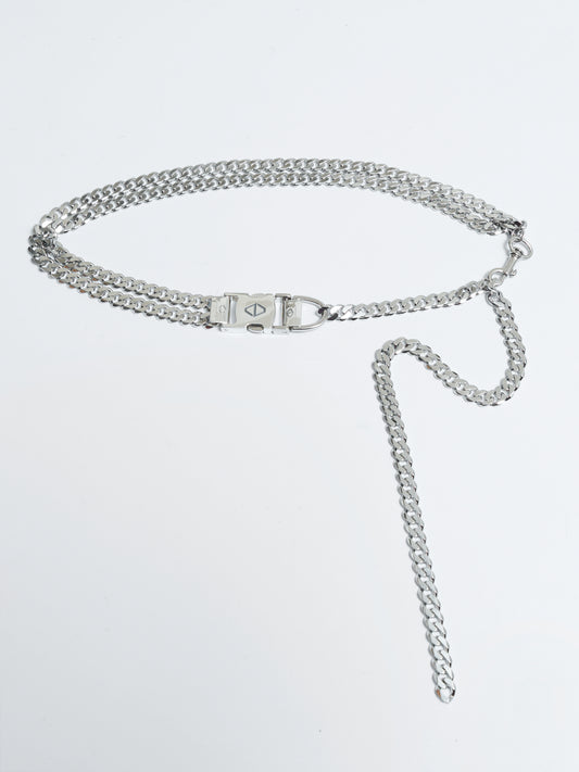 Buckle Chain Belt / SILVER［23S/S COLLECTION］