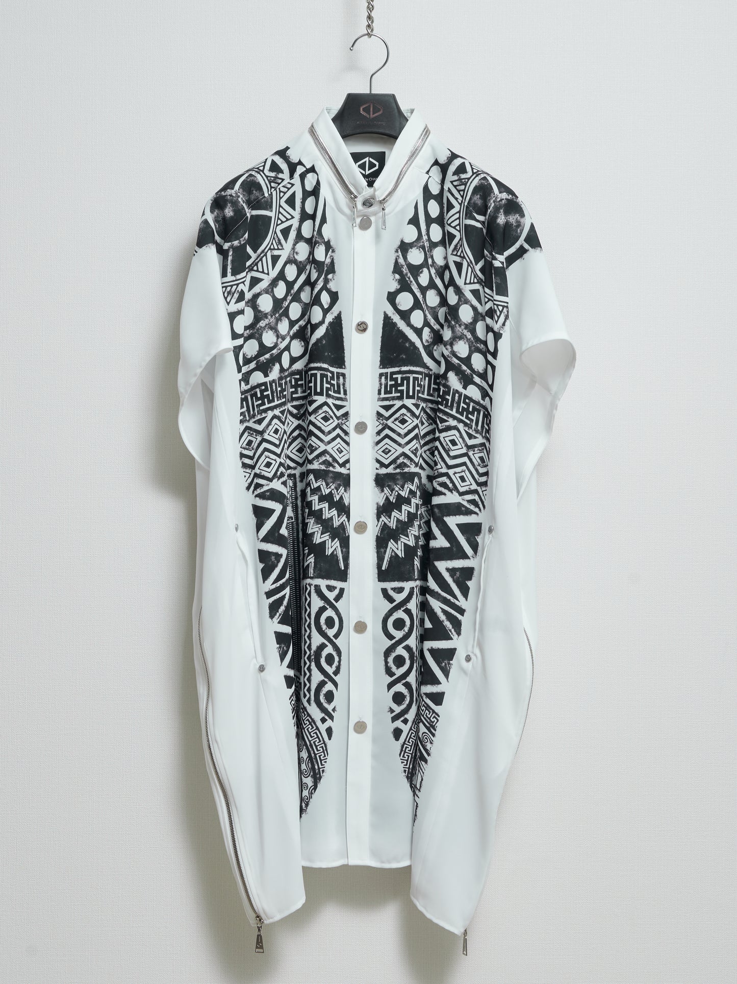 Irezumi Sleeveless Shirts / WHITE［#2211］