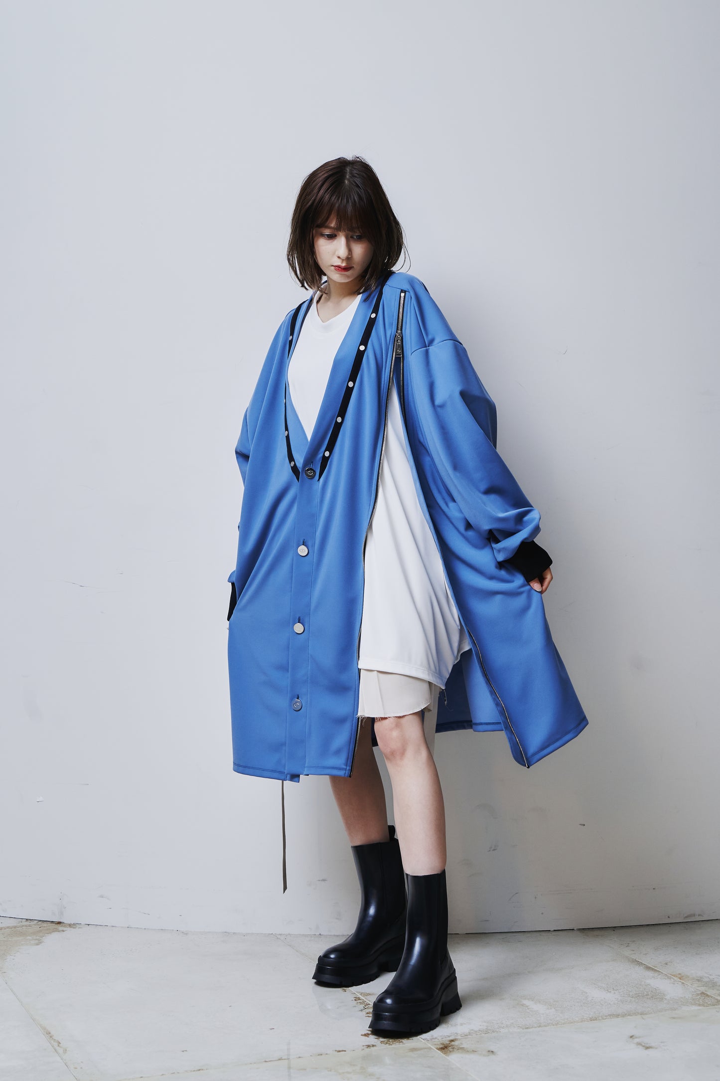 Jersey Cardigan / BLUE［23S/S COLLECTION］
