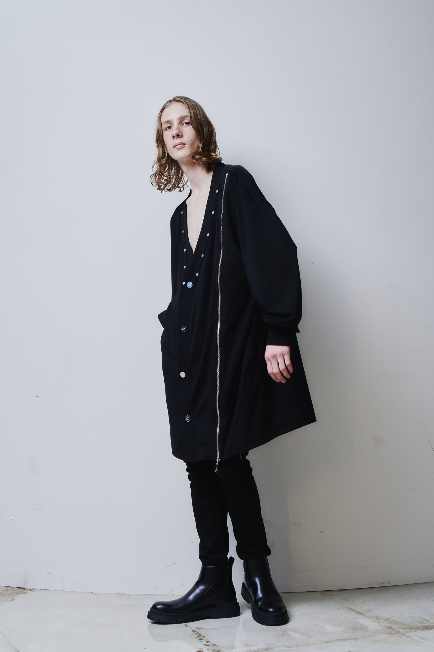 Jersey Cardigan / BLACK［23S/S COLLECTION］
