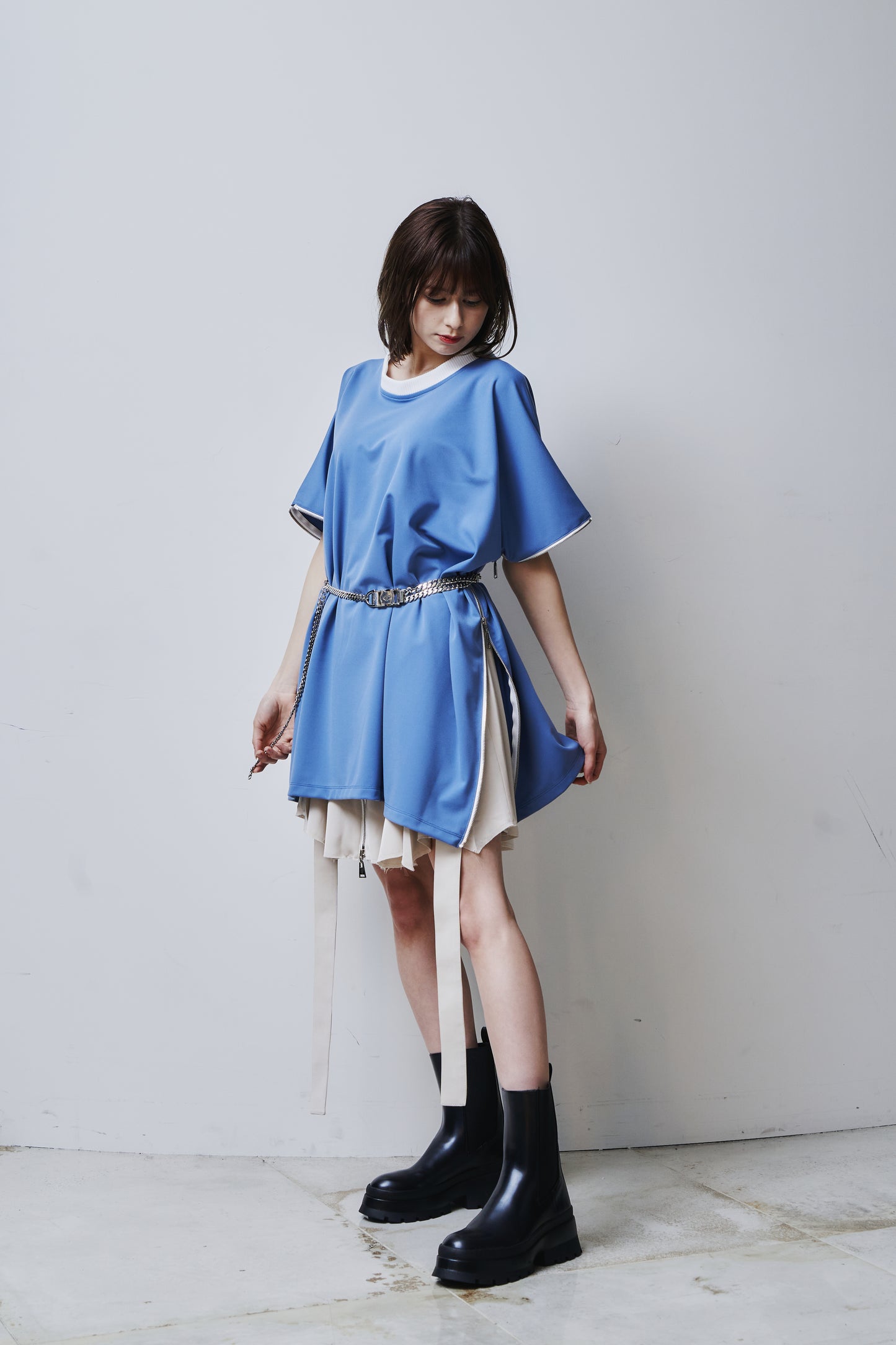 Kimono T-Shirts / BLUE［23S/S COLLECTION］
