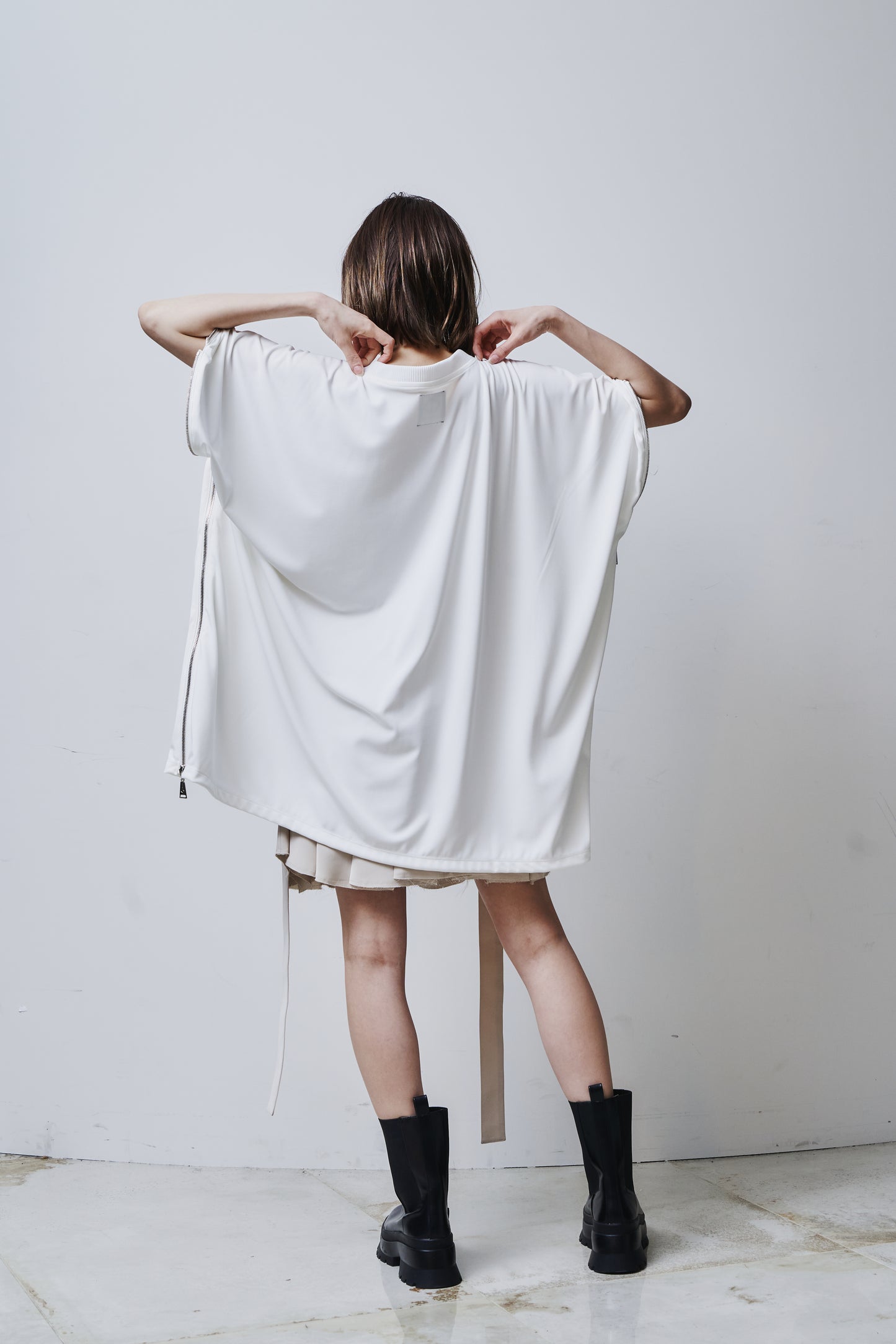 Kimono T-Shirts / WHITE［23S/S COLLECTION］