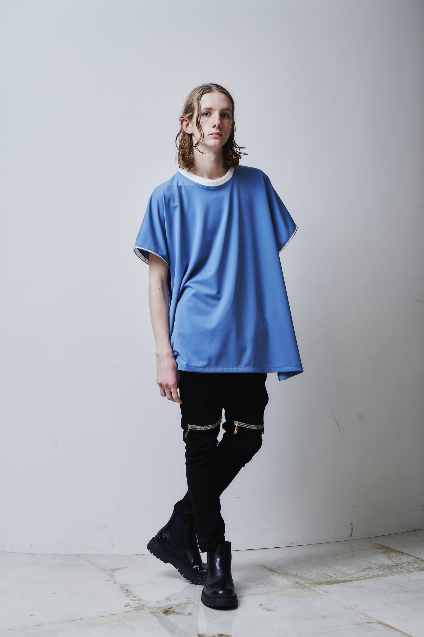 Kimono T-Shirts / BLUE［#2311］