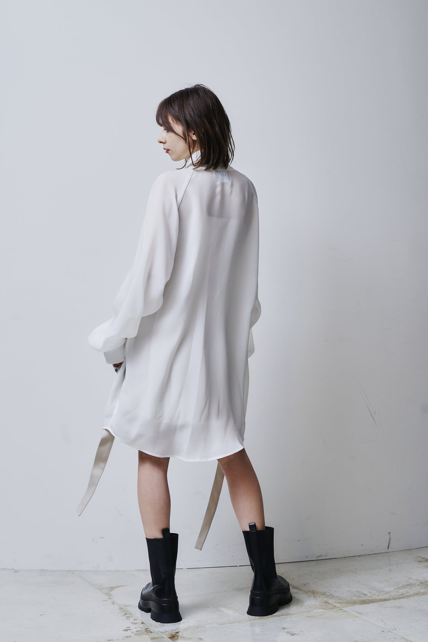 Rib Shirts / WHITE［23S/S COLLECTION］